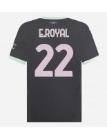 AC Milan Emerson Royal #22 Tredjedrakt 2024-25 Korte ermer